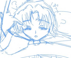 みぃ原稿 原稿途中2