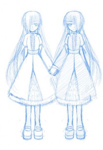 下書き